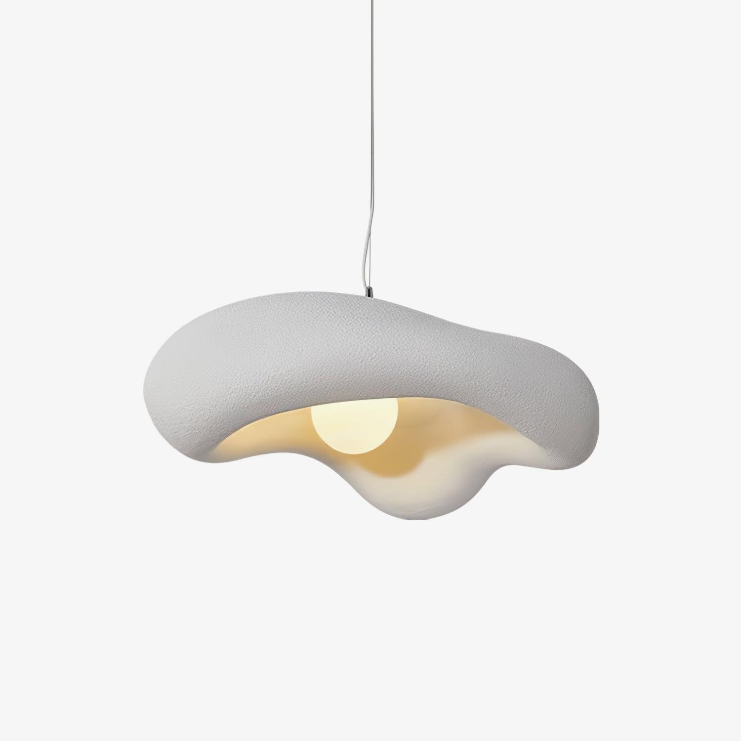 Modern Interiors Organic Resin Pendant Light